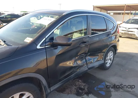 2015 Honda Cr-V Ex-L z USA, uszkodzony, nr VIN 2HKRM3H73FH524608